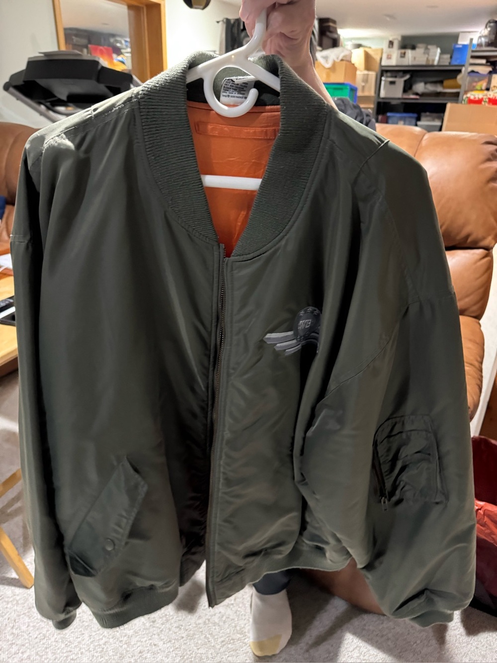 Warner Bros. Vintage Aviator Jacket